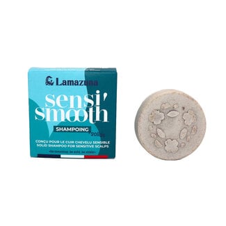 Lamazuna Shampoo bar sensitive scalps sensi smooth 70 Gram