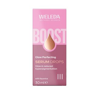 Weleda Weleda Glow boost serum drops bio 30 ml