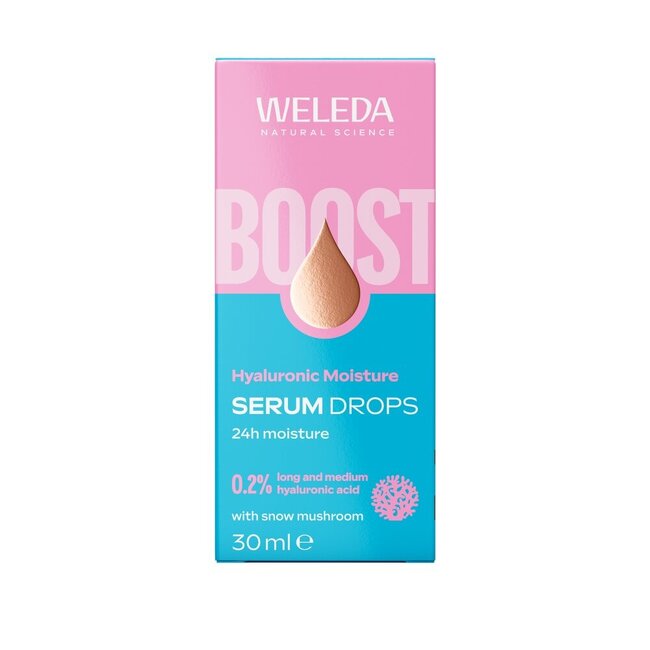 Hyaluronic boost serum drops bio 30 Milliliter
