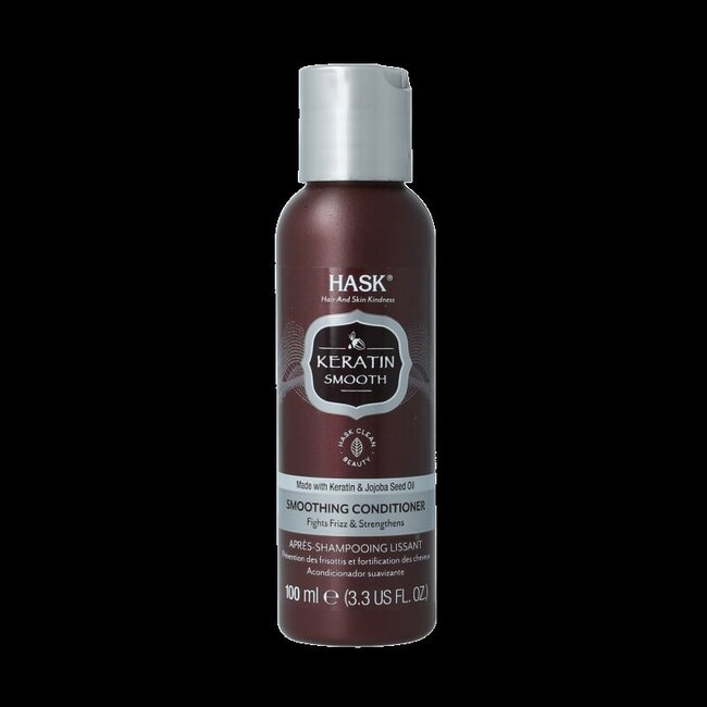 Keratin protein smoothing conditioner travel size 100 Milliliter