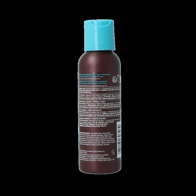 Après-shampooing réparateur HASK à l'huile d'argan format voyage 100 ml