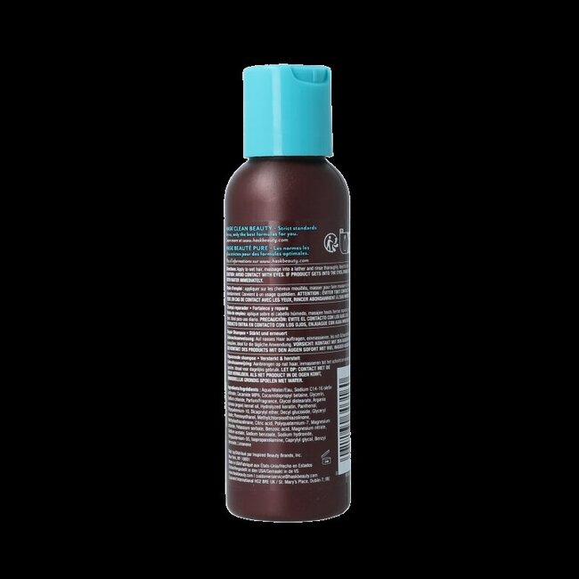 Shampoing réparateur à l'huile d'argan HASK format voyage 100 ml