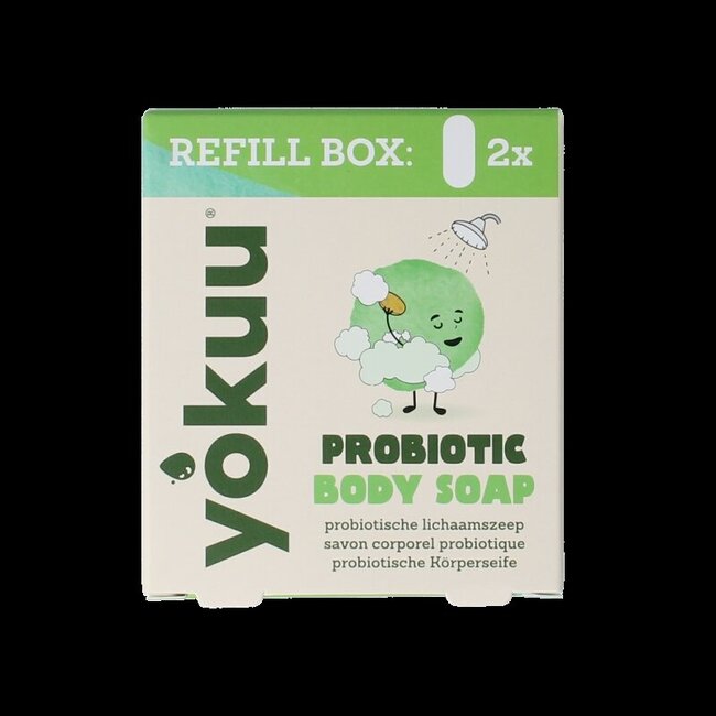 Bodywash matcha refill 2 tabletten 1 Set