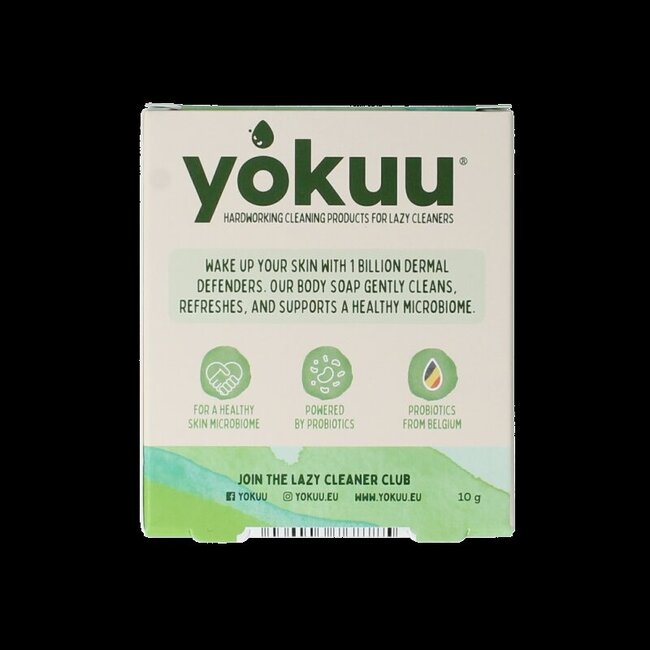 Yokuu Bodywash matcha refill 2 tabletten 1 Set