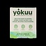 Yokuu Bodywash matcha recharge 2 pastilles 1 lot
