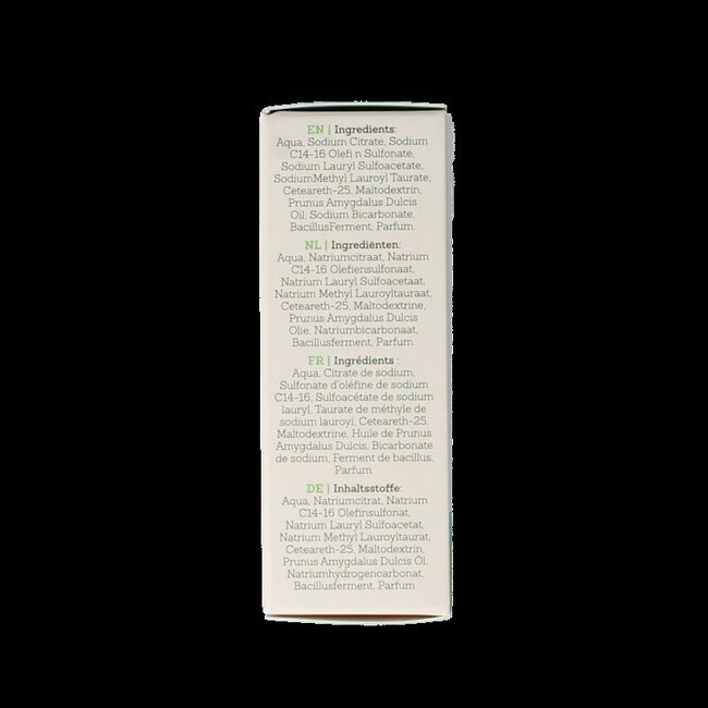 Yokuu Bodywash matcha refill 2 tabletten 1 Set