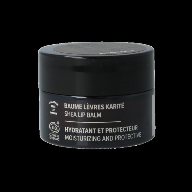 Baume à lèvres Najel Alep au beurre de karité bio demeter 12 g