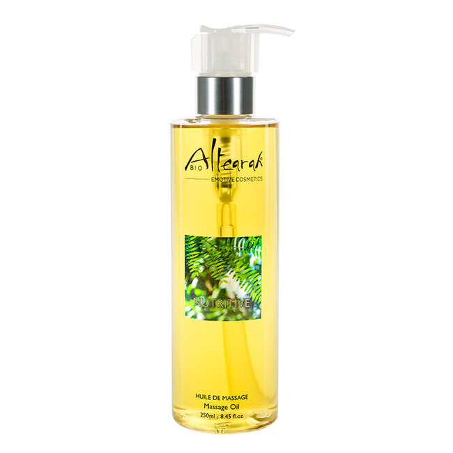 Massageolie without essential oils nutritive 250 Milliliter