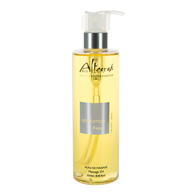 Massageolie repair silver bio 250 Milliliter