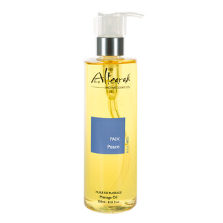 Altearah Massage oil blue peace bio 250 Milliliter