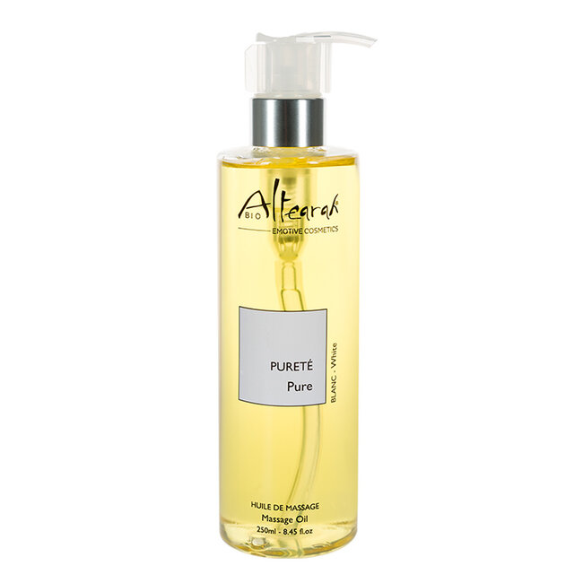 Massageolie pure white 250 Milliliter