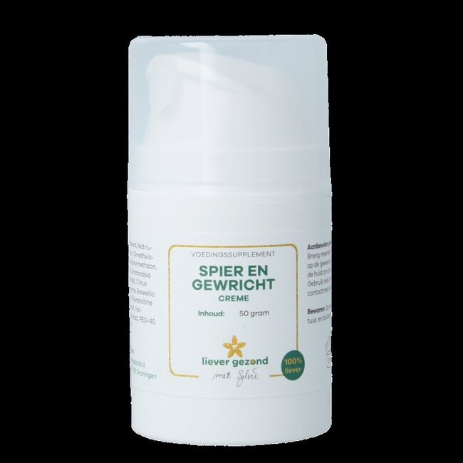 Spier en gewrichtscreme 50 Gram