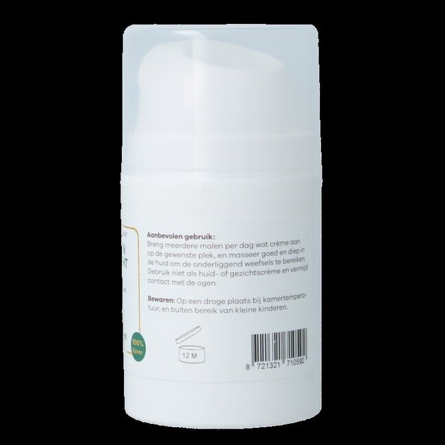 Crème musculaire et articulaire Liever Gezond 50 grammes