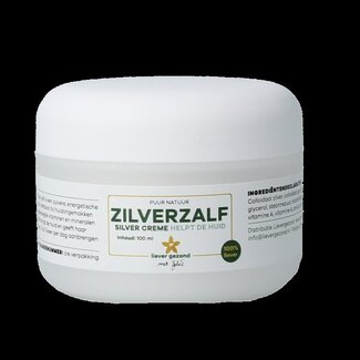 Liever Gezond Liever Gezond Pommade à l'argent polyvalente 100 ml