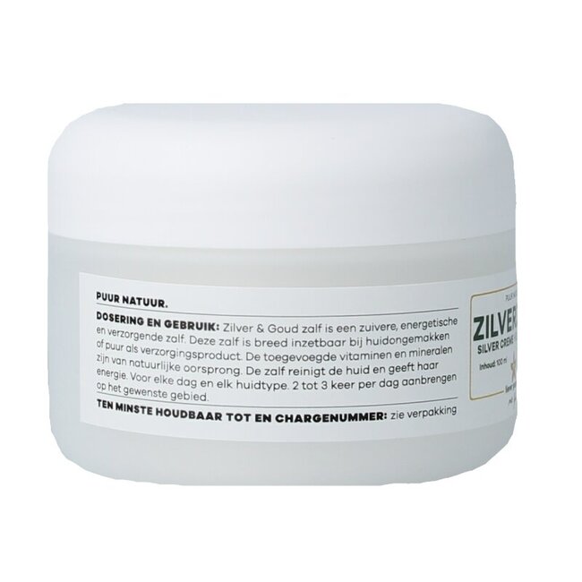 Liever Gezond Pommade à l'argent polyvalente 100 ml