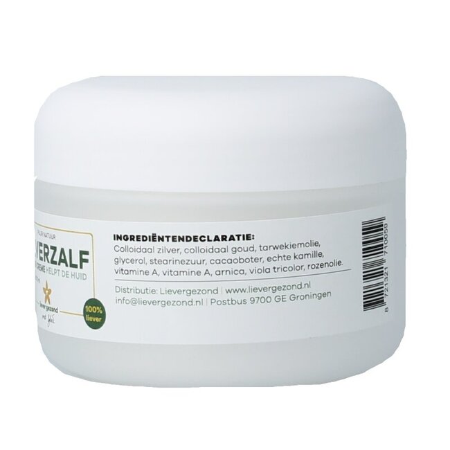 Liever Gezond Pommade à l'argent polyvalente 100 ml