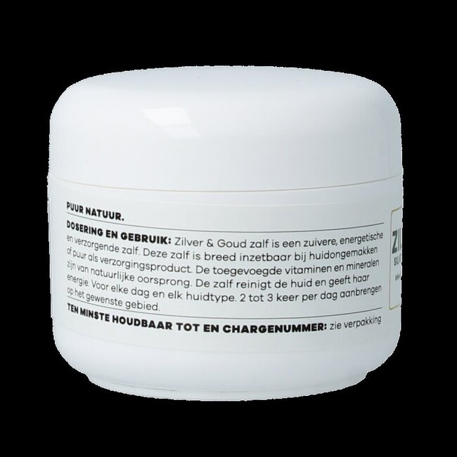 Pommade à l'argent Liever Gezond multi-usage 50 ml