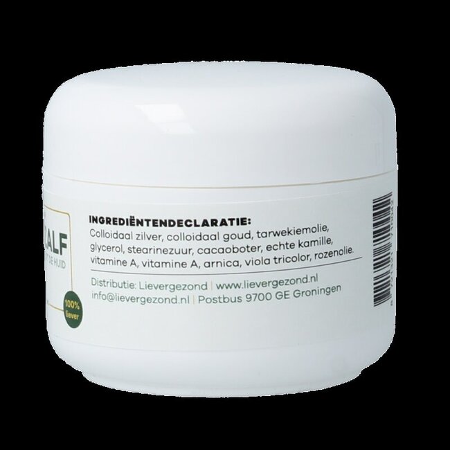 Pommade à l'argent Liever Gezond multi-usage 50 ml