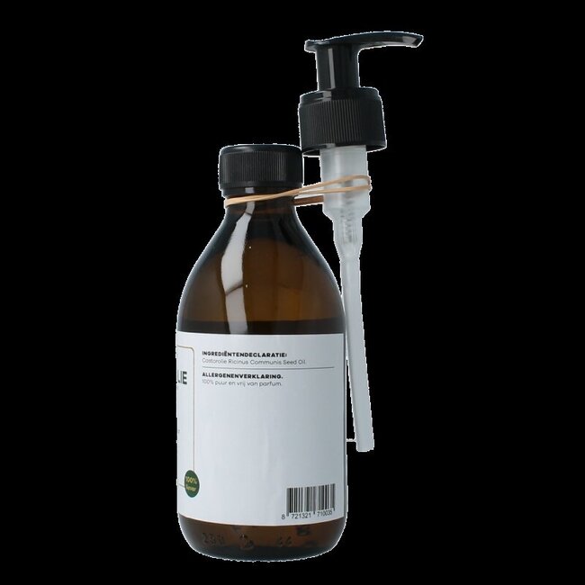 Liever Gezond Castor olie wonderolie 200 Milliliter