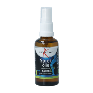 Lucovitaal Spierolie kuiten vegan 50 Milliliter