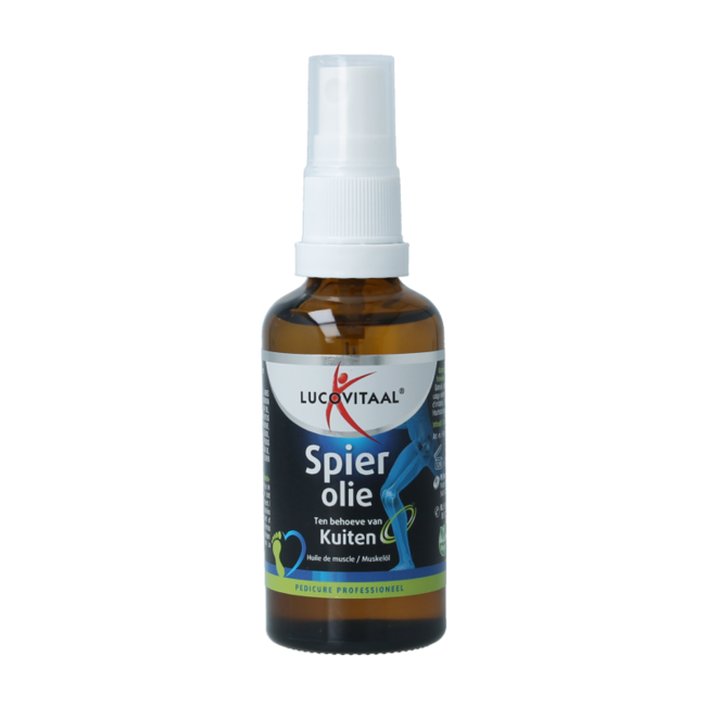 Spierolie kuiten vegan 50 Milliliter