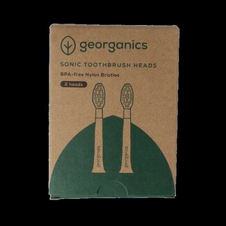Georganics Têtes de rechange Georganics Sonic (lot de 2)