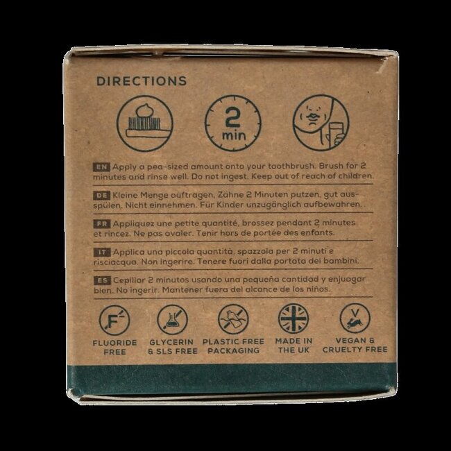 Georganics Mineral-rich toothpaste english peppermint 60 Milliliter