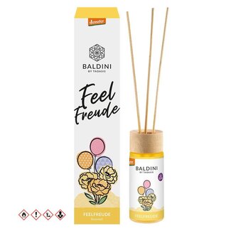 Baldini Geurstokjes feelfreude bio demeter 50 Milliliter