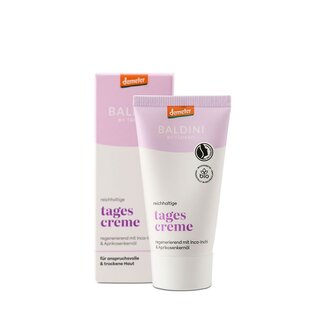 Baldini Rijke dagcreme demeter 50 Milliliter