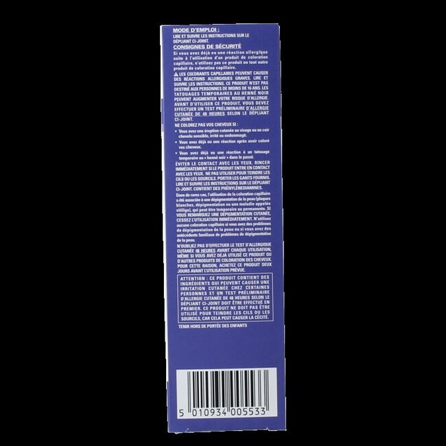 Just For Men Touch of grey T-55 zwart 40 Gram