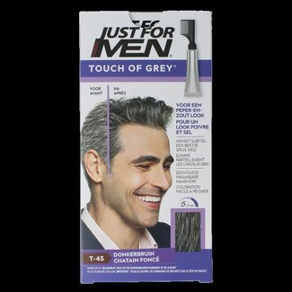 Just For Men Just For Men Touch of Grey T-45 Brun Foncé 40 g