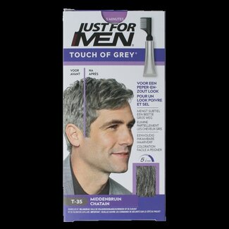 Just For Men Just For Men Touch of Grey T-35 Châtain Moyen 40 g