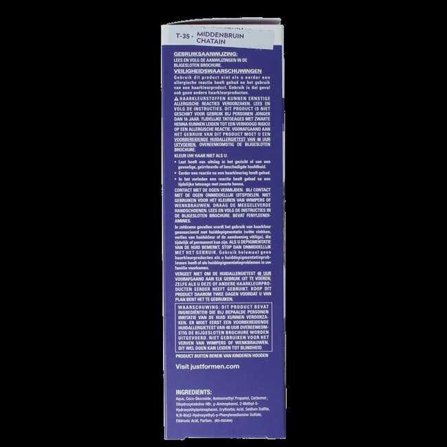 Just For Men Touch of Grey T-35 Châtain Moyen 40 g