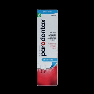 Parodontax Tandpasta fluoride vrij 75 Milliliter