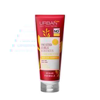 Urban Care Hibiscus & shea butter shampoo no sulfate 250 Milliliter
