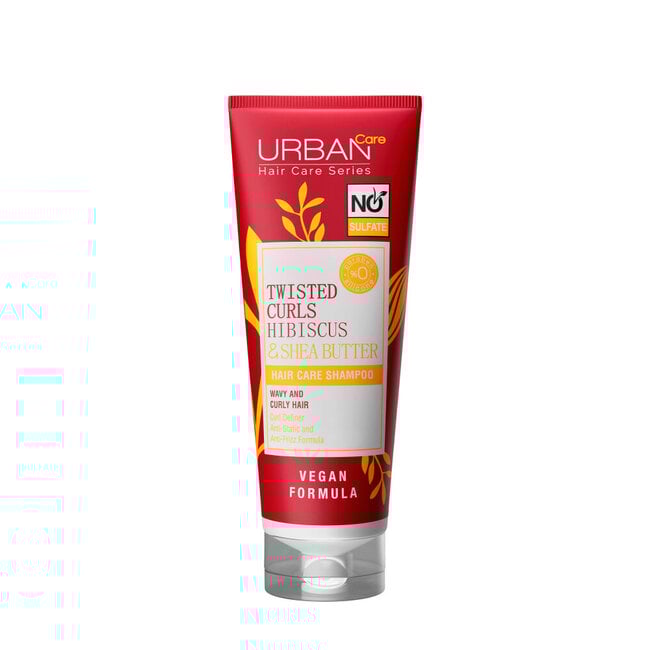 Hibiscus & shea butter shampoo no sulfate 250 Milliliter