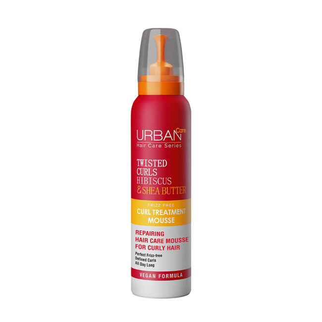 Hibiscus & shea butter curl treatment mousse 150 Milliliter