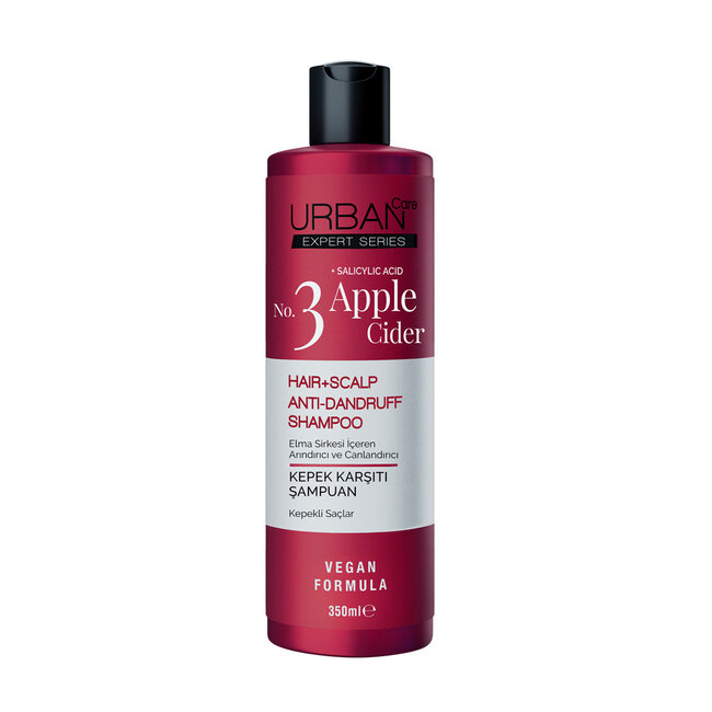No 3 Apple cider shampoo peeling 350 Milliliter
