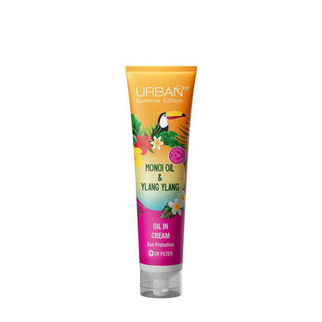 Monoi & ylang ylang oil in cream 150 Milliliter