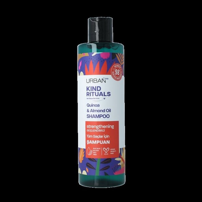 Kind rituals quinoa & almond shampoo 400 Milliliter