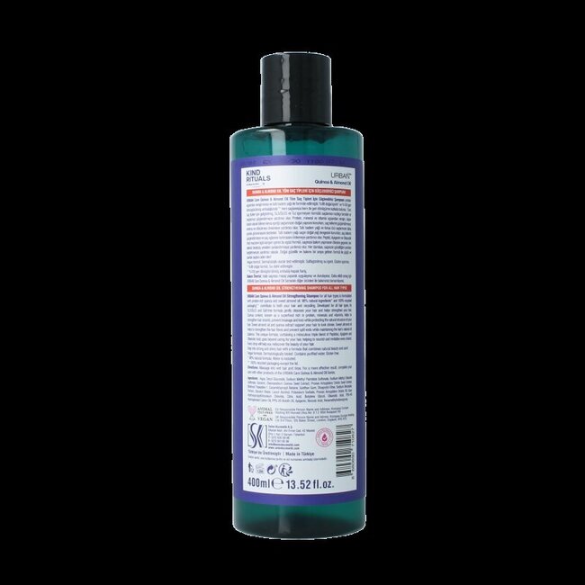 Shampoing Urban Care Kind Rituals quinoa & amande 400 ml