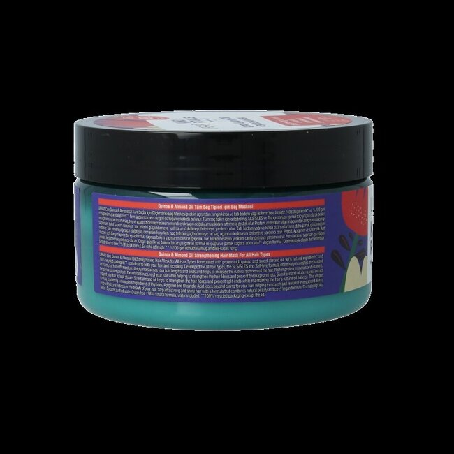 Masque capillaire Urban Care Kind rituals quinoa & amande 230 ml