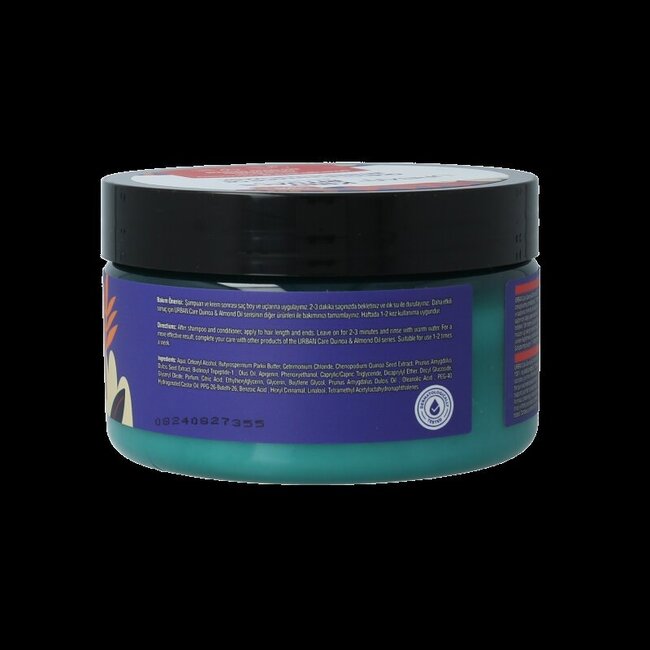 Masque capillaire Urban Care Kind rituals quinoa & amande 230 ml