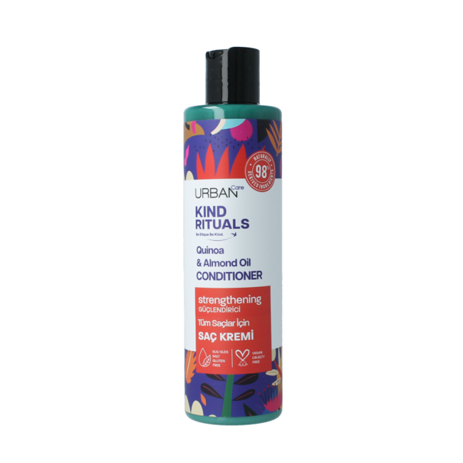 Kind rituals quinoa & almond hair conditioner 250 Milliliter