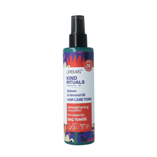 Kind rituals quinoa & almond haircare tonic 200 Milliliter