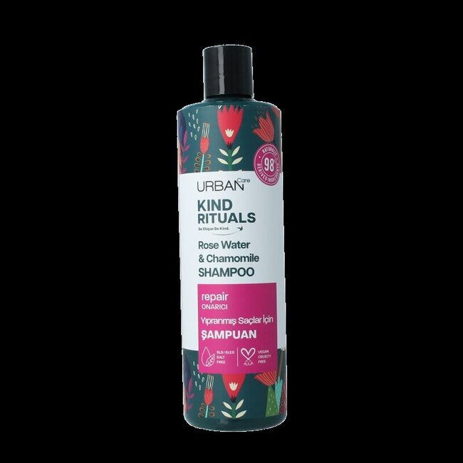 Kind rituals rose water chamomile shampoo 400 Milliliter