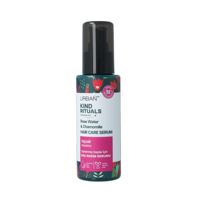 Kind rituals rose water chamomile hair serum 100 Milliliter