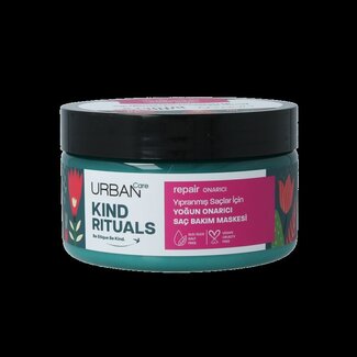 Urban Care Masque capillaire Urban Care Kind rituals à l'eau de rose et camomille 230 millilitres