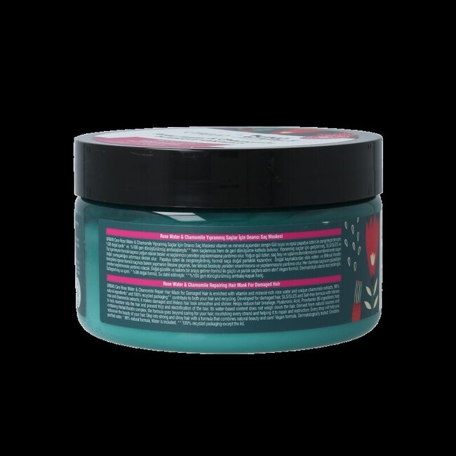 Urban Care Kind rituals rose water chamomile hair mask 230 Milliliter