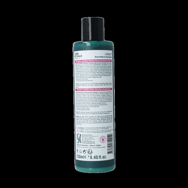Urban Care Kind Rituals après-shampooing à l'eau de rose et à la camomille 250 ml